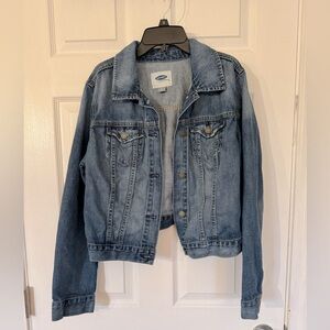 Old Navy Blue Jean Jacket